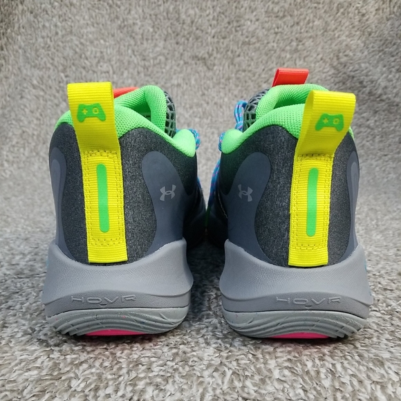 Under Armour Embiid One Gamer Night Shoe Size 8 Men 3024114-106 - Picture 3 of 6